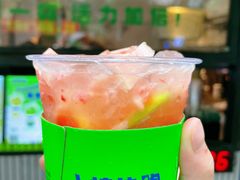 -小柠快跑·手打柠檬茶(万松园店)