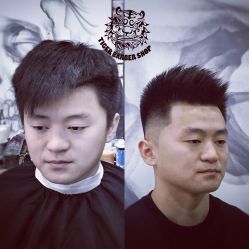 点击看大图 -TIGERBARBERSHOP 老虎男士理发店