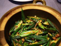 爆炒秋葵-金鸭季·北京烤鸭(深业上城店)