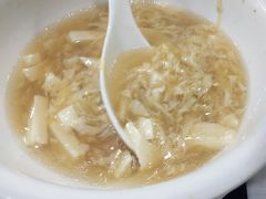 酸辣豆腐汤-来顺成饭庄