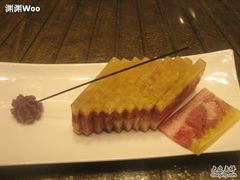绿豆水晶肘-上海浦东假日酒店