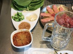 -合易泓烤肉•首创生椰大油边(宁山路店)