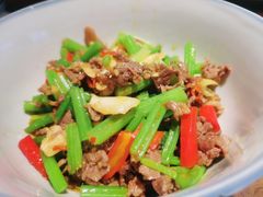 新晃小炒黄牛肉-农耕记·湖南土菜(halo广场店)