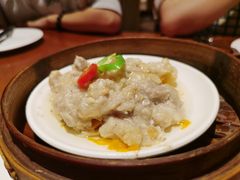 金蒜蒸排骨-杭州JW万豪酒店-万豪中餐厅