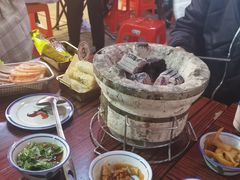 -沙胆彪炭炉牛杂煲(成都玉林店)