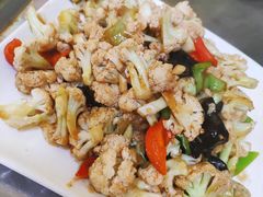 炒菜花-古月楼老菜馆