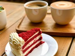 红丝绒蛋糕-Peet's 皮爷咖啡(东湖路手作店)