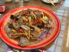 肝腰合炒-小街47號江湖菜(四合院店)