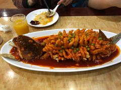 松鼠草鱼-力力豆花庄(广渠门店)