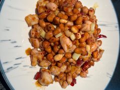 宫爆花仁鸡丁-赠李白·如诗的川味(余杭万达广场店)