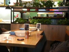 大堂-拿渡·水煮鱼 麻辣香锅(西单大悦城店)