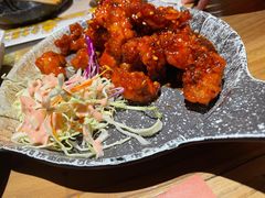 炸鸡-冰川冷面·延边菜·炭烤串(观前店)