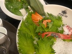 三文鱼刺身-大渔之观(安贞店)