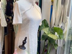 -暮晚尘香汉服旗袍