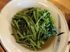 蒜蓉茼蒿-热度餐厅(老佛爷店)