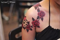 -飛凡TATTOO纹身•原创