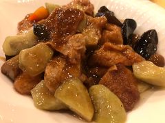 丝瓜珍珠烧面筋-功德林素菜饭庄(前门店)
