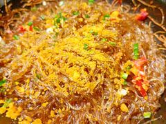 蟹黄干捞粉丝-刘胖子家常菜·蹄花焖藕(兴业店)