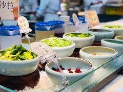 -大佛寺高级素食自助餐厅