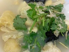 油豆腐百叶包粉丝汤-小杨生煎(宜川路店)