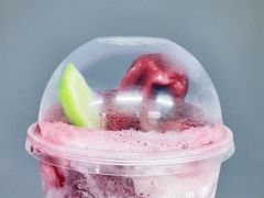 葡萄雪芭-喜茶(广州天汇igc店)