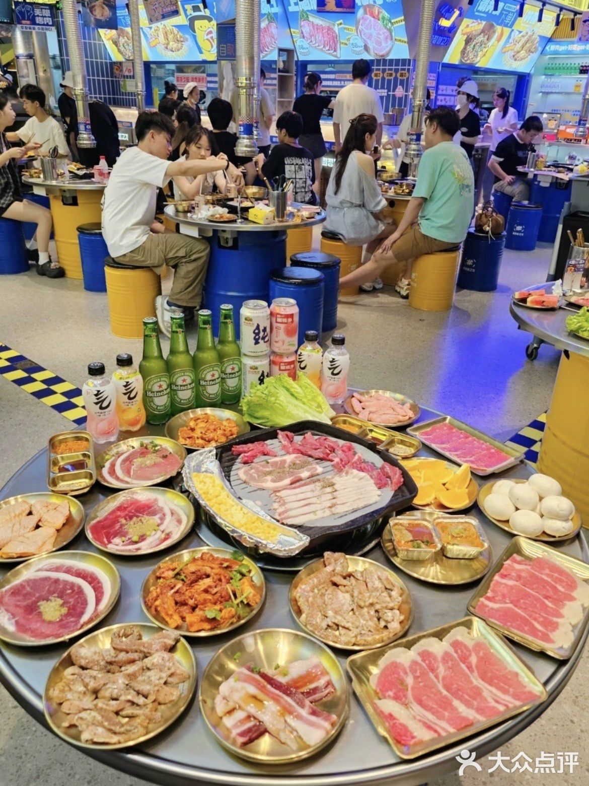 感谢喜井让我实现了烤肉自由‼️