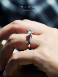 -VE DIAMOND·天然&培育钻石定制