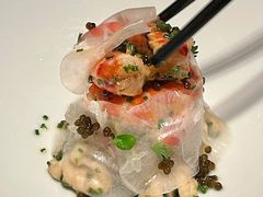 鱼子柠檬九节虾-广州柏悦酒店·悦景轩·粤菜餐厅