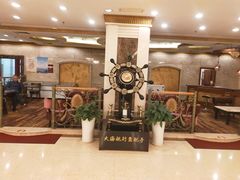 大堂-山孚大酒店-中餐厅