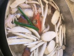 菌汤芭夯兔-芭夯兔·兔肉汤锅(新都店)