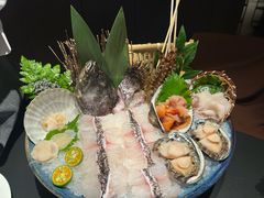 石斑鱼海鲜拼盘-珍滋味海鲜火锅酒家(蓝色港湾店)