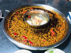-马帮寨院坝火锅(龙港公园店)