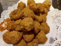 -华盛园卷子王农家菜水库鱼