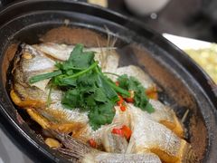 生焖鲈鱼-喜洲翰林餐厅(董家百年老宅店)