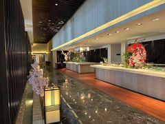 自助取餐区-青岛海泉湾皇冠假日度假酒店-天海日餐厅