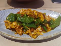 辣椒炒荷包蛋-山石榴·贵州菜(丰盛里店)