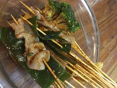 -小杨烤肉(朱雀店)