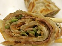 猪肉卷饼-高雄杨宝宝锅贴