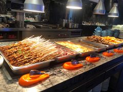 自助取餐区-金陵大饭店·金海湾咖啡厅海鲜自助餐(春华大道店)