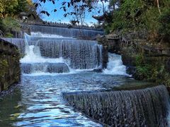 环山叠水瀑布群-叠水河瀑布