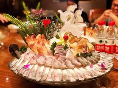 白鳝鱼拼小象拔蚌-珍宝轩海鲜火锅(碧湖大厦店)