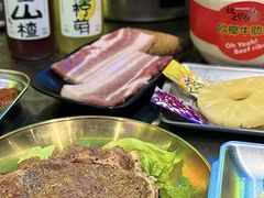 -灶边炉台·东北融合烤肉(南山店)