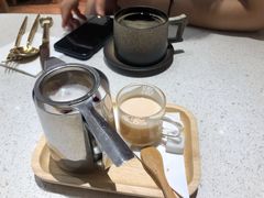 桂花拿铁-Toris(LuOne凯德晶萃广场店)