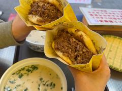 牛肉烧饼（多肉）-穆得·老周家牛肉烧饼(普利街店)
