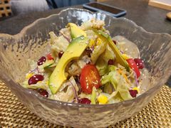 牛油果沙拉-晓寿司·精致料理(绿地店)