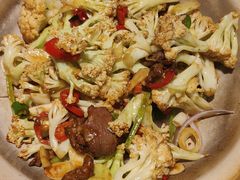 干锅花菜-青海名吃尕张娃非遗烤肉(海湖总店)