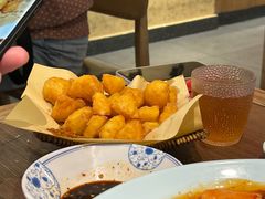 锅巴土豆-肖四女乐山跷脚牛肉(滨江天街店)