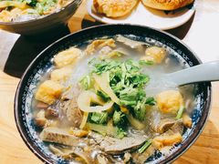 鸭血粉丝汤-老城南.鸭血粉丝汤(夫子庙店)