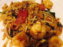 炒粿条-马来西亚美食街