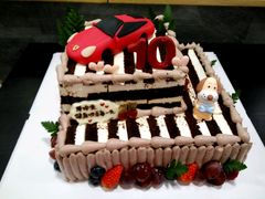 -美丽心情蛋糕(江苏路店)